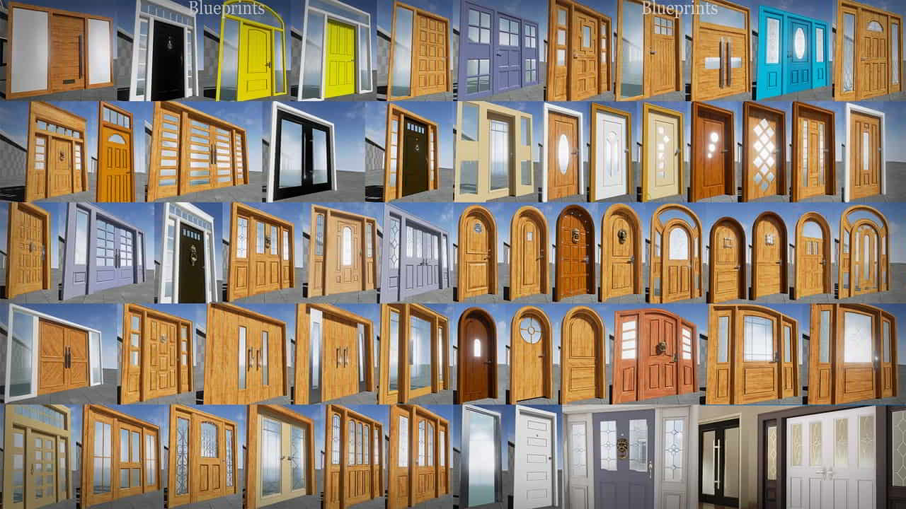 疯狂门包 – Crazy Insane Door Pack