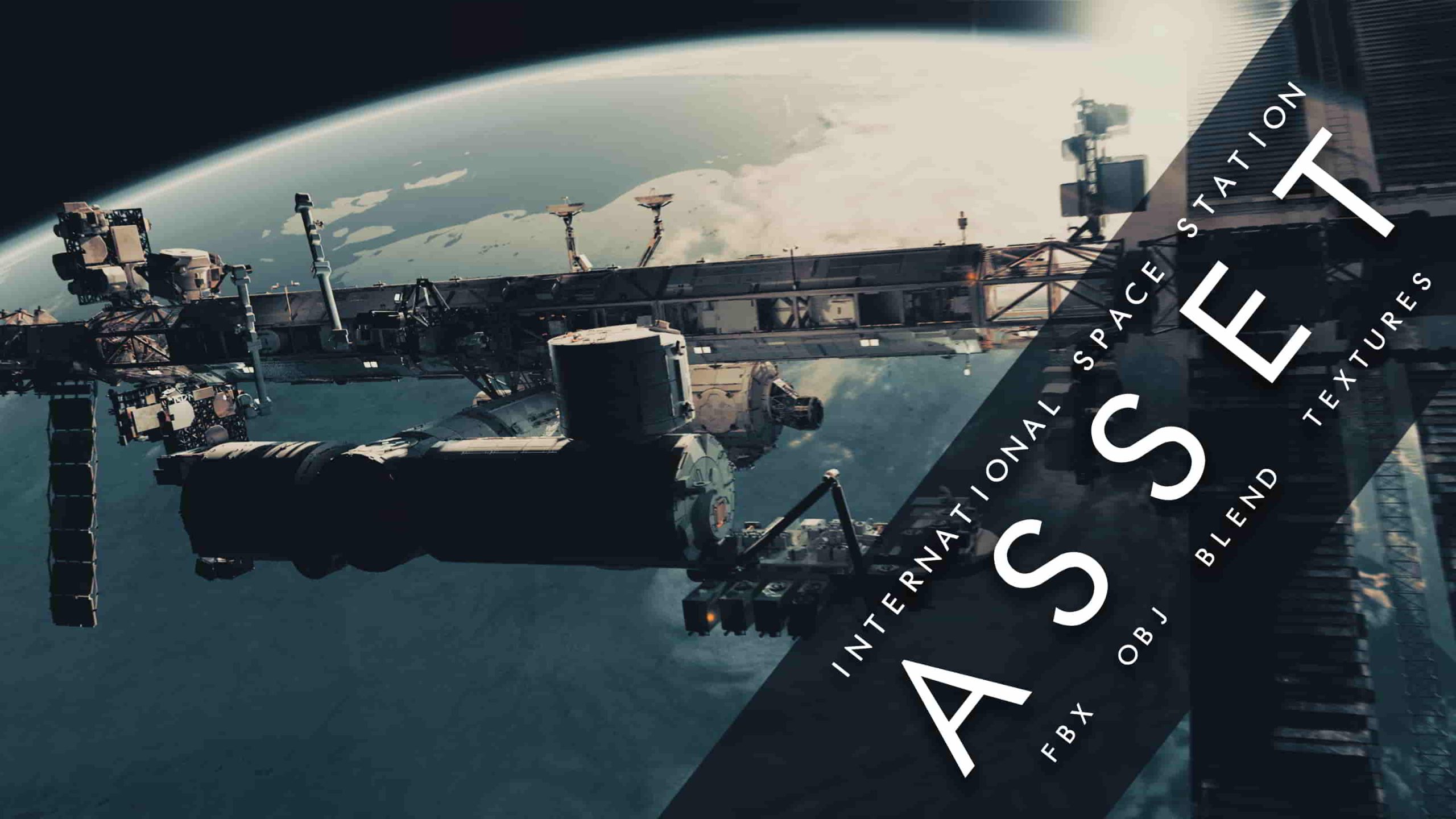 国际空间站模型 – International Space Station
