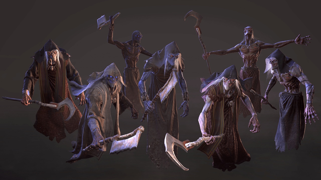 怪物 – 恶灵 – Monsters – Wraith