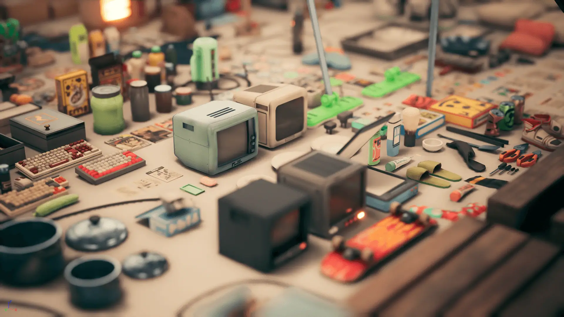风格化道具 01 – Stylized Props 01