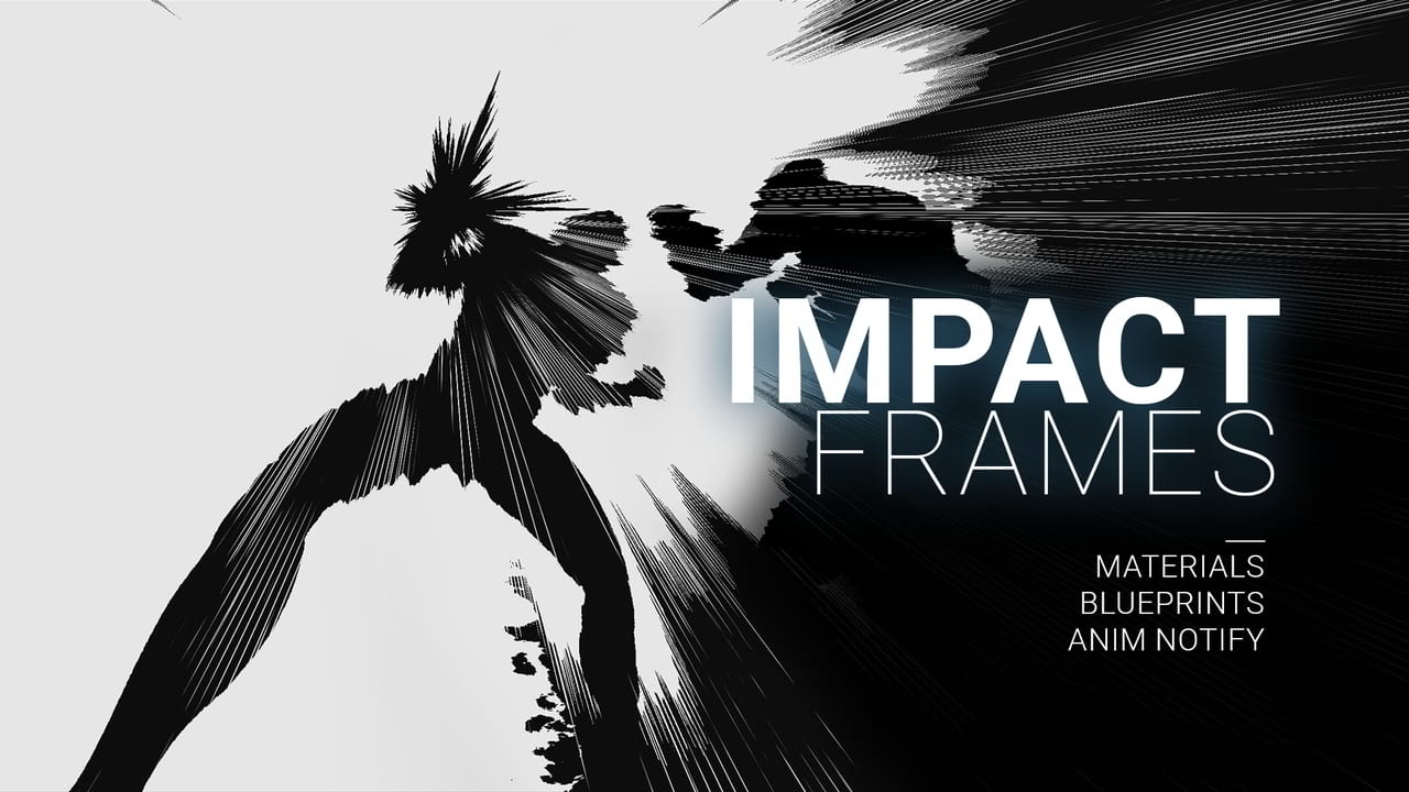 冲击帧包 – Impact Frames