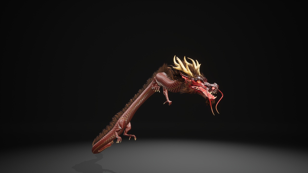 中国龙 – Dragon Chinese