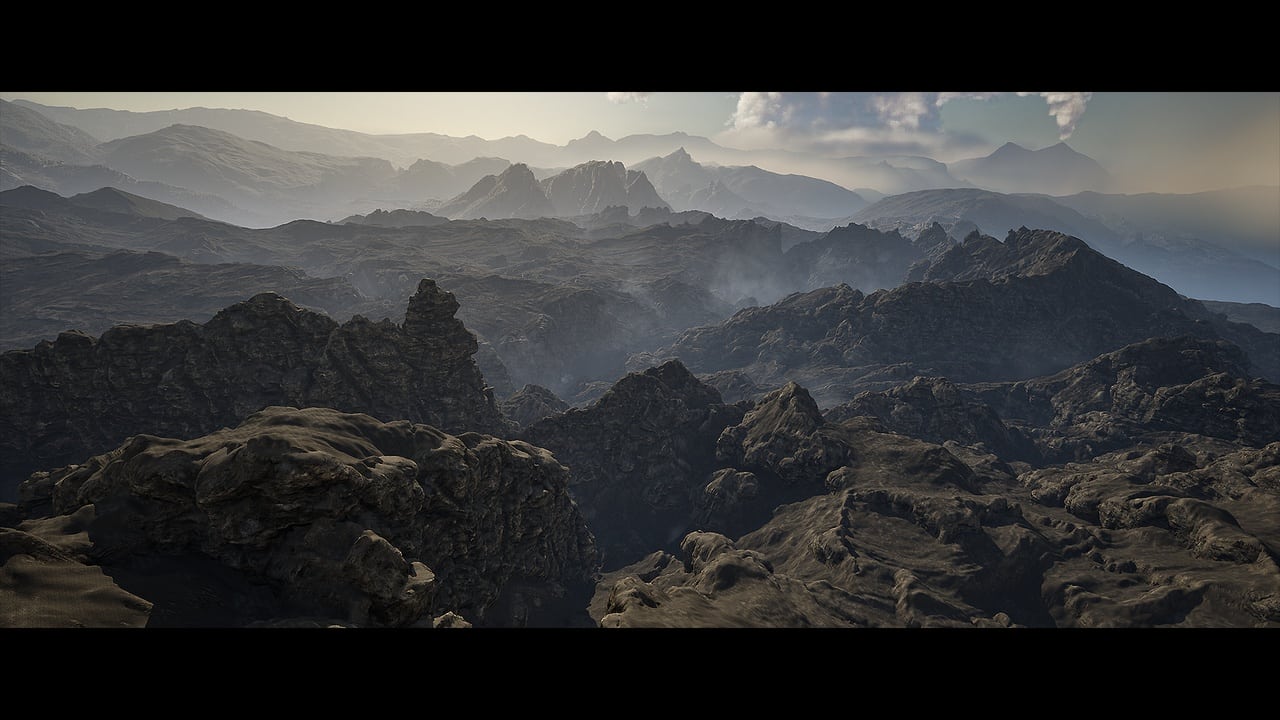 8K 荒芜景观包 – 8K Desolate Landscape Pack