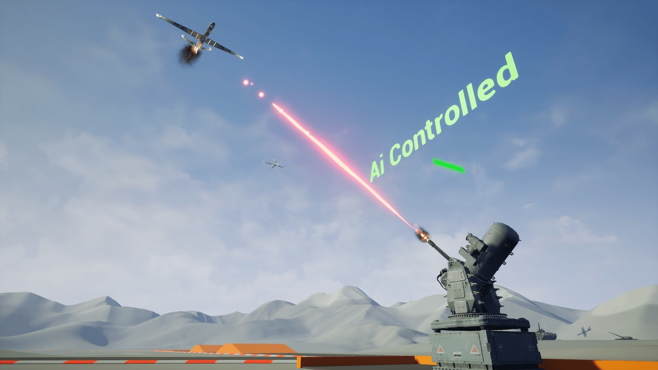 定点武器：CIWS – Stationary Weapon: CIWS