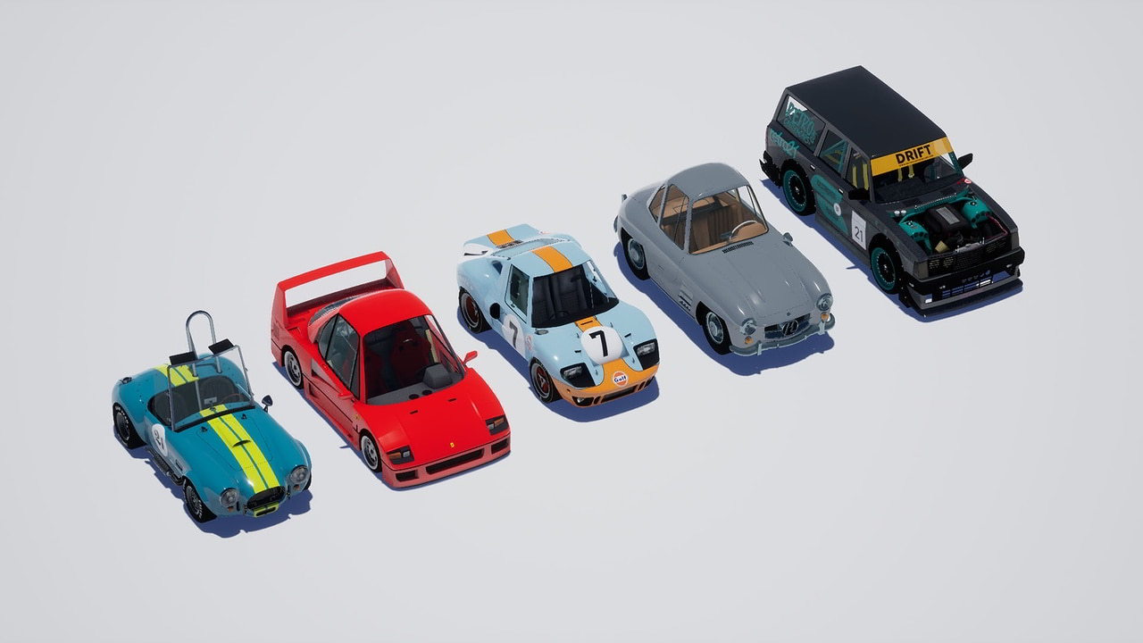 2019年卡通汽车系列 – Cartoon Cars 2019