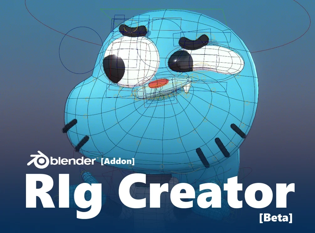blender动画绑定插件 – Rig Creator v1.3.6