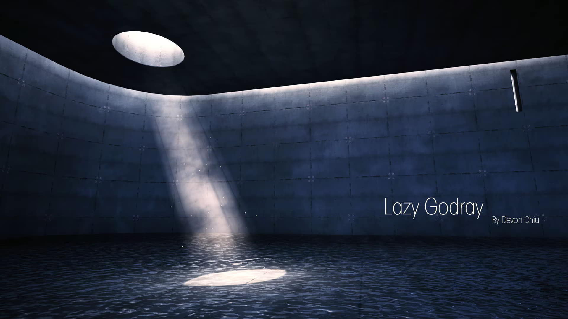 光线照射特效 – Lazy Godray