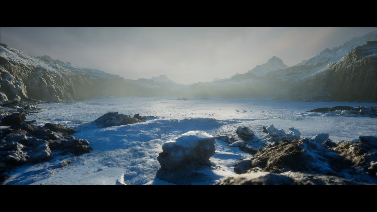 冰雪环境 – 资产包 – Icy Snow Environment – Asset Pack