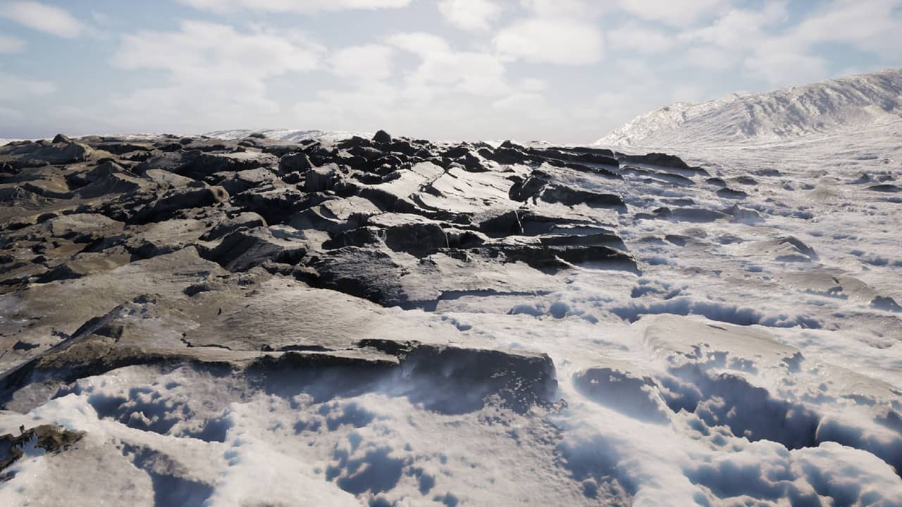 高级地形材质编辑版1 – Advanced Landscape Material Ed.1