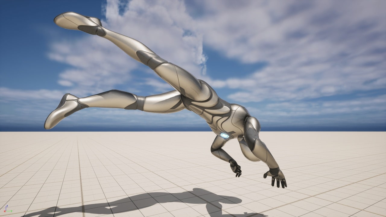 114 滚动与闪避动作捕捉动画 – 114 Roll and Dodge Mocap Animations