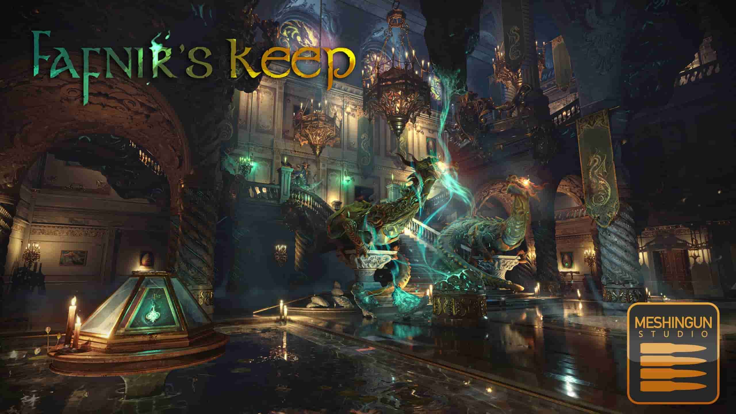 法夫尼尔的守护城堡 – Fafnir’s Keep