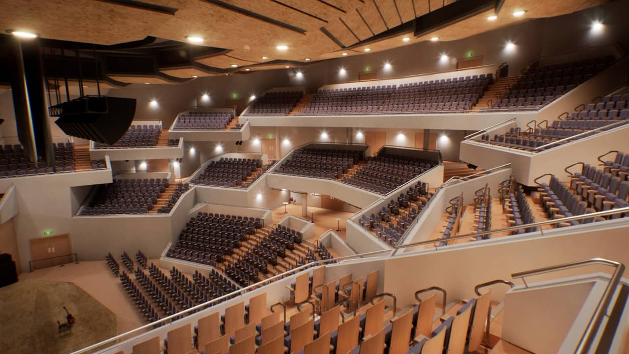 音乐厅场景环境 – Concert Hall – Environment