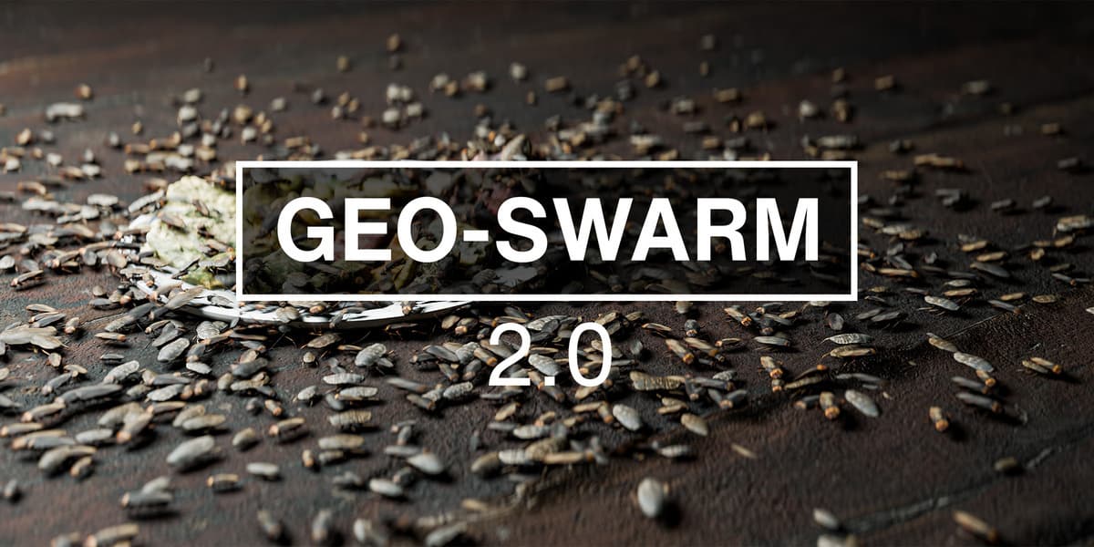 blender群体模拟插件 – GeoSwarm v2.0 Premium (+assets)
