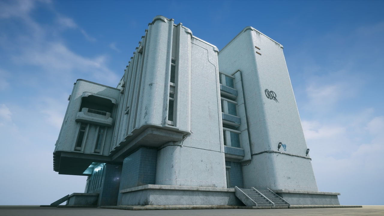 模块化后苏联建筑 – Modular Post Soviet Building