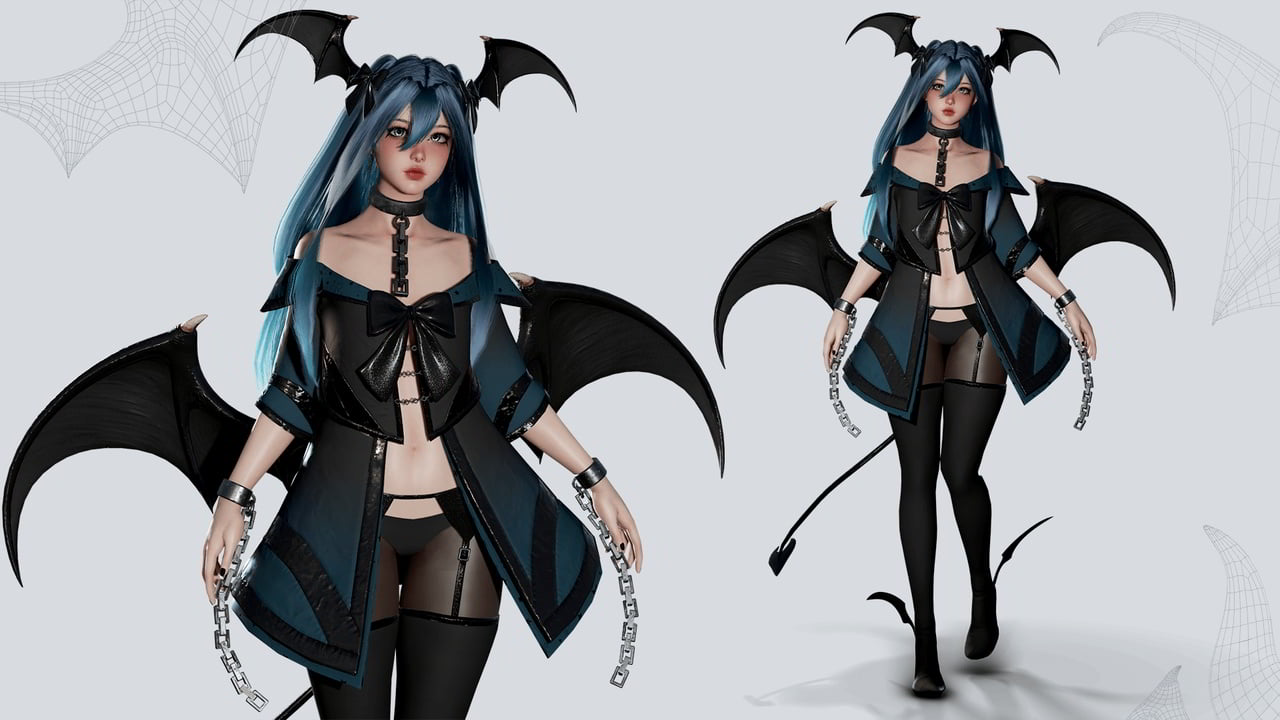 魅魔露西娅 – Succubus Lucia
