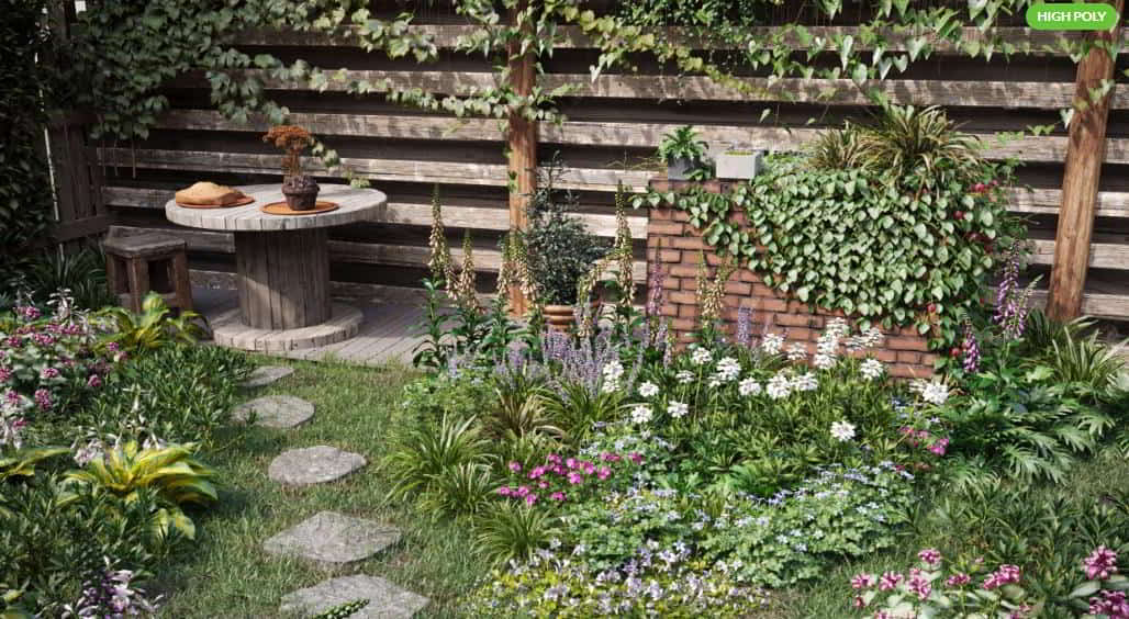 Maxtree植物模型第八卷 – Maxtree – Plant Models Vol 8 – Blender