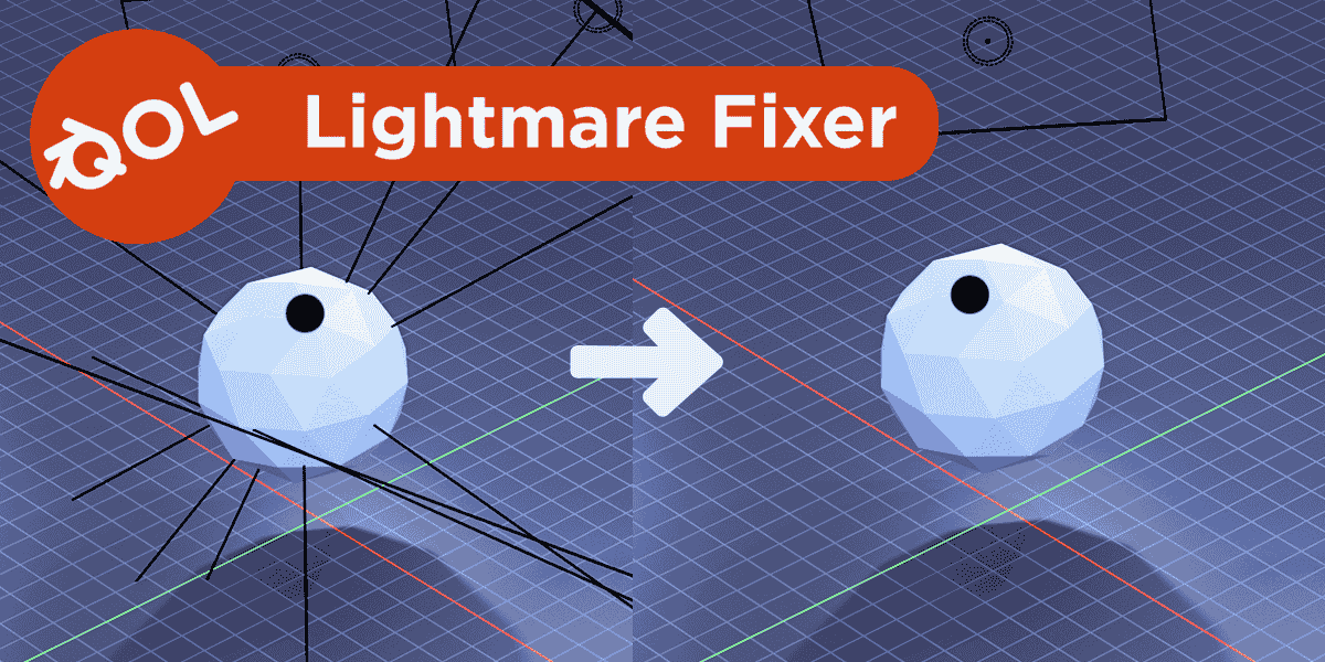 blender视口优化插件 – QOL Lightmare Fix v1.0