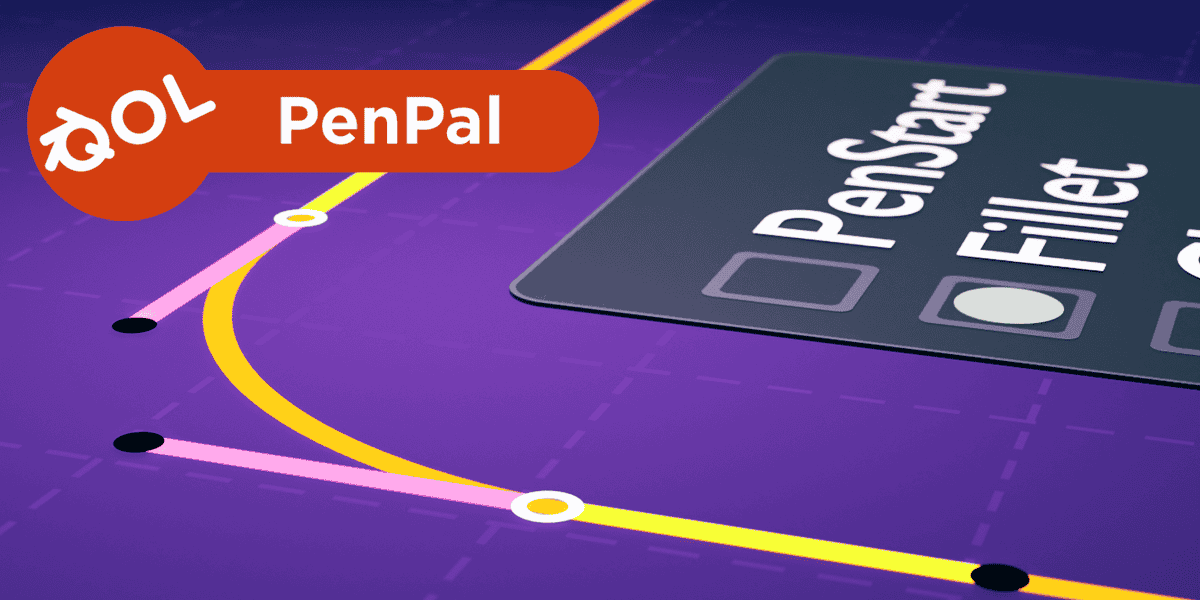 blender曲线编辑插件 – QOL PenPal v1.0.0