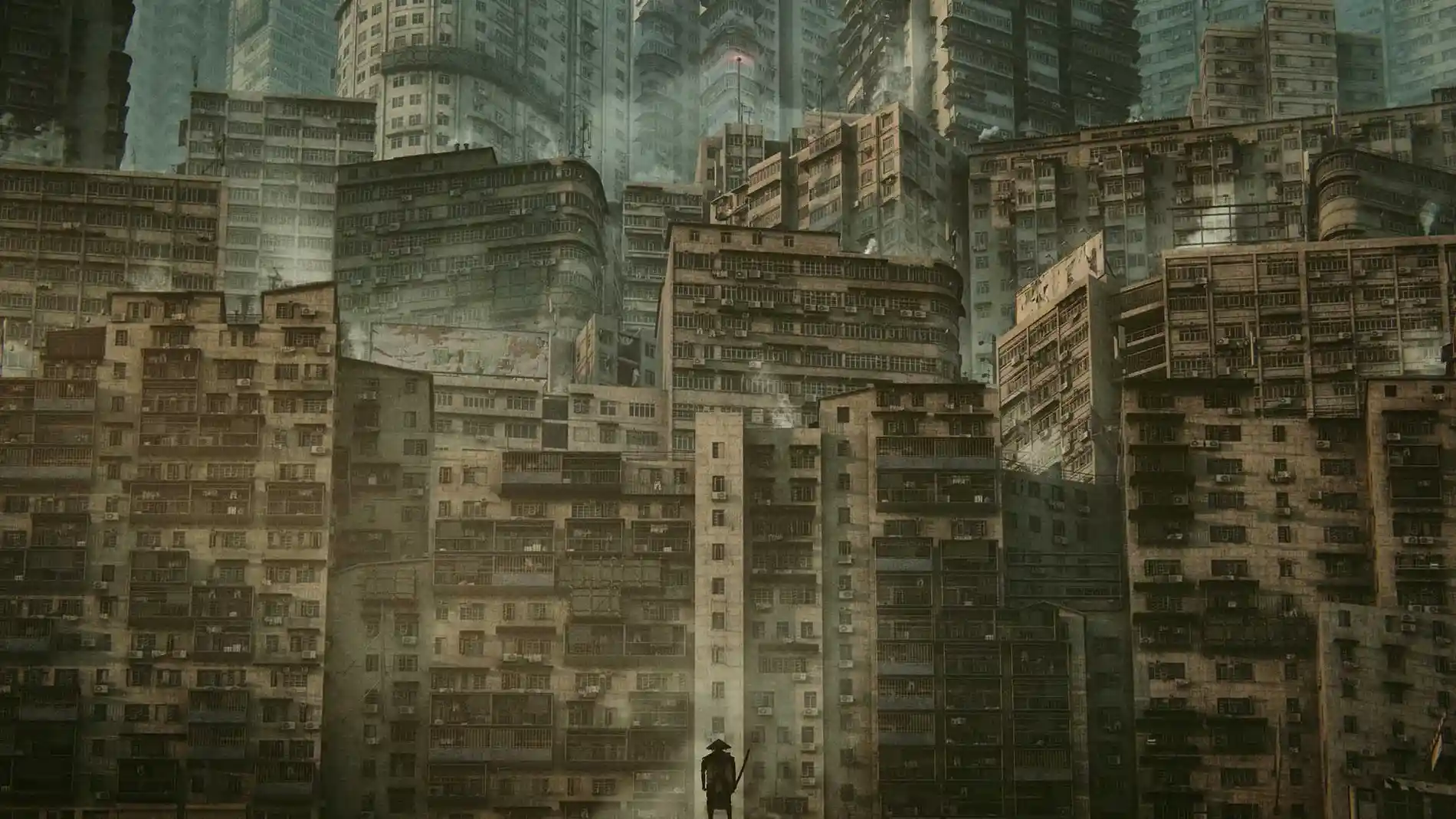 未来贫民窟 – Future Slums