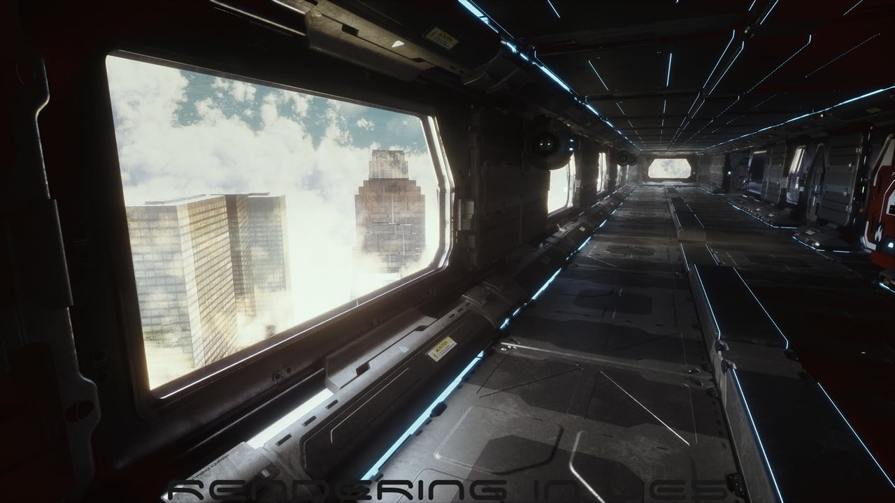 模块化科幻基地 – 室内 – Modular Sci-Fi Base – Indoor