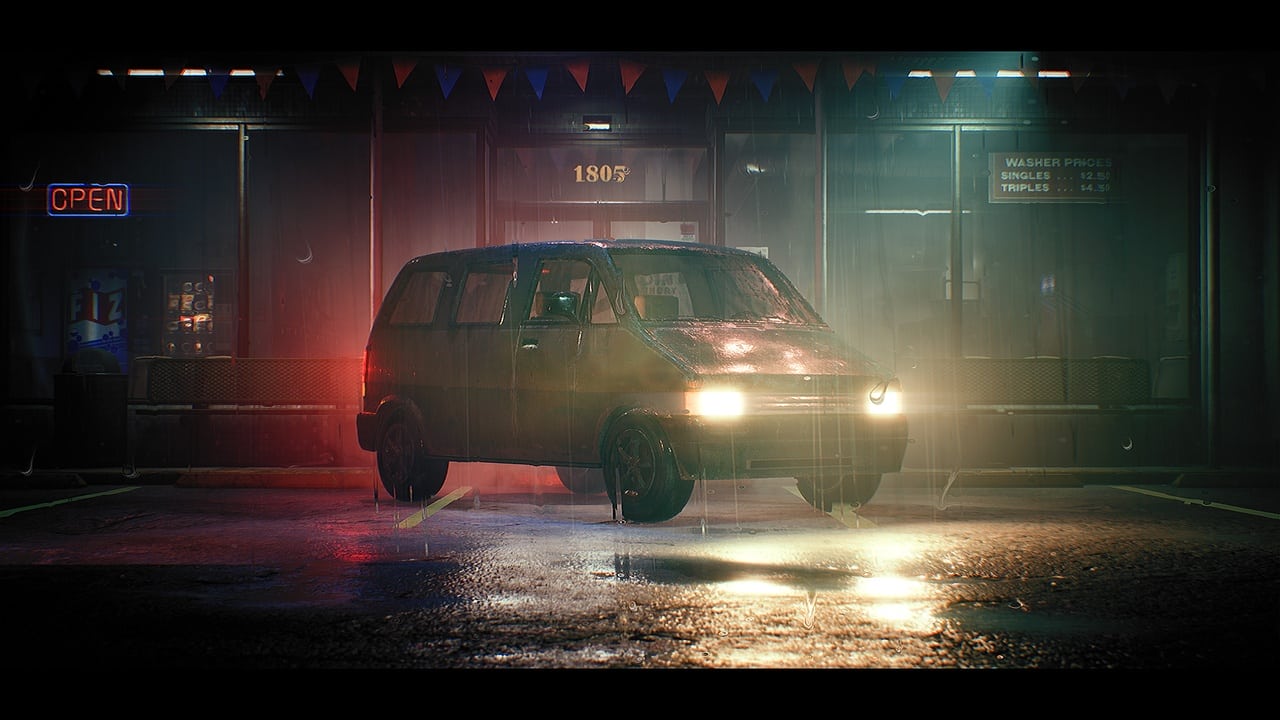程序化车辆 – 面包车 – Procedural Vehicles – Van