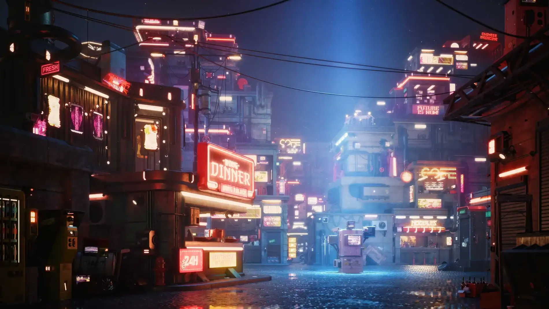 赛博街区 – Cyber Streets