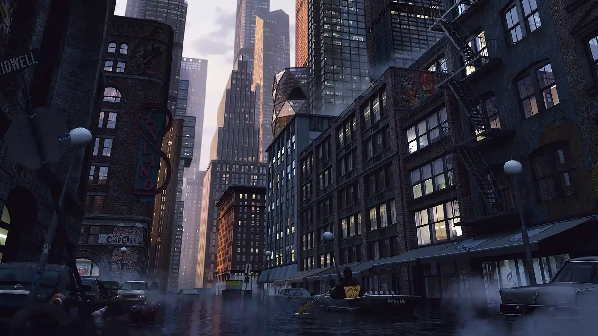 现代都市套件 – Every City