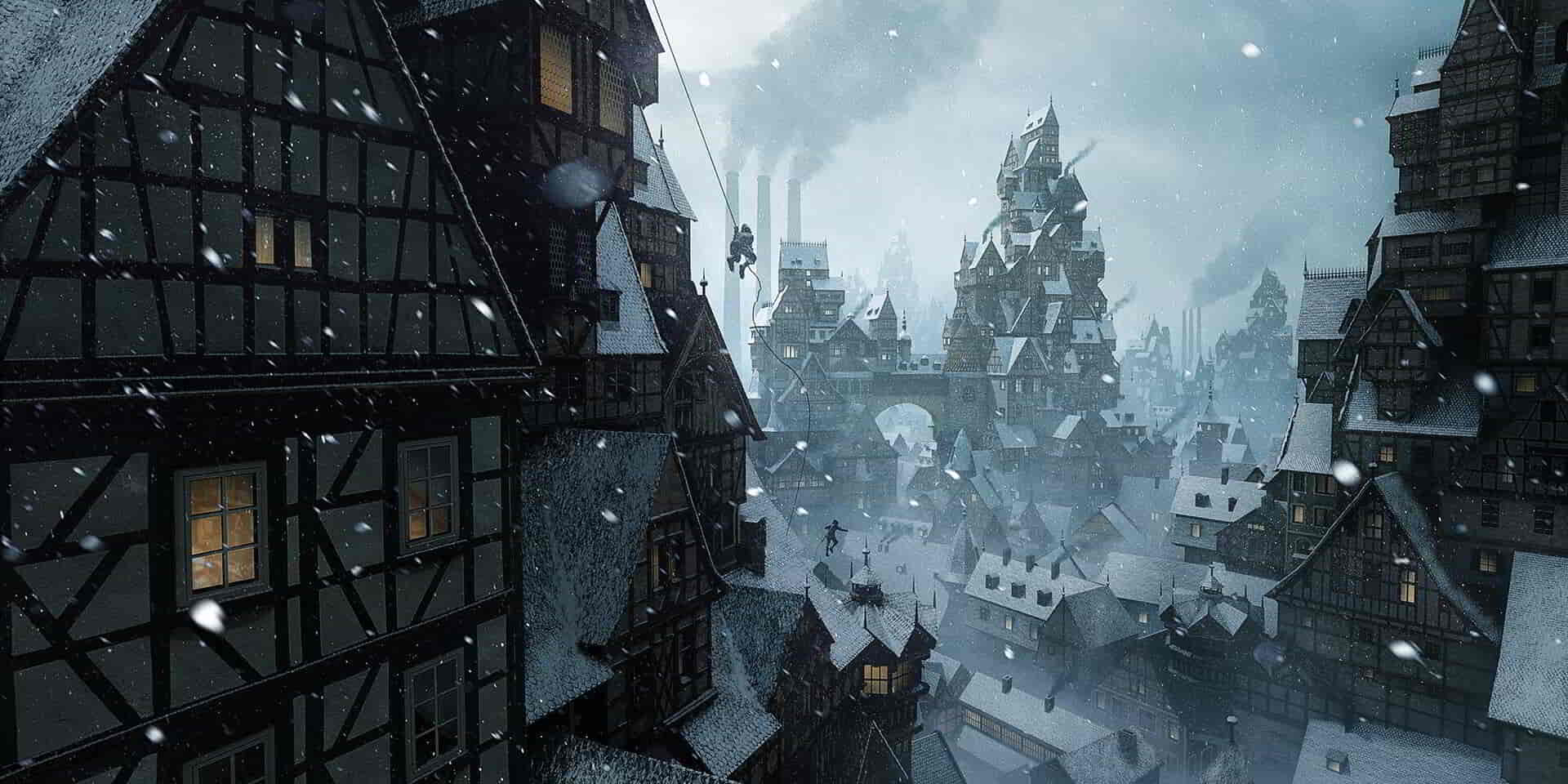 构筑童话世界 – Concocting A Fairy Tale