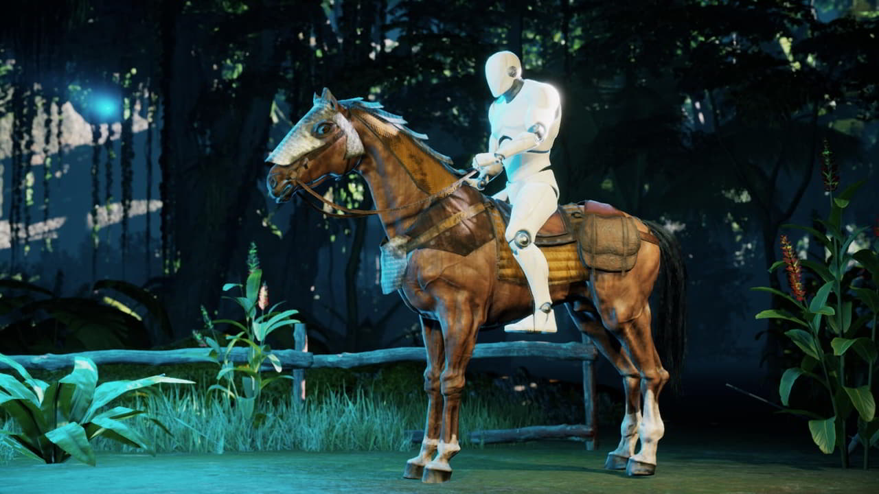 骑马系统 – Horse Riding System