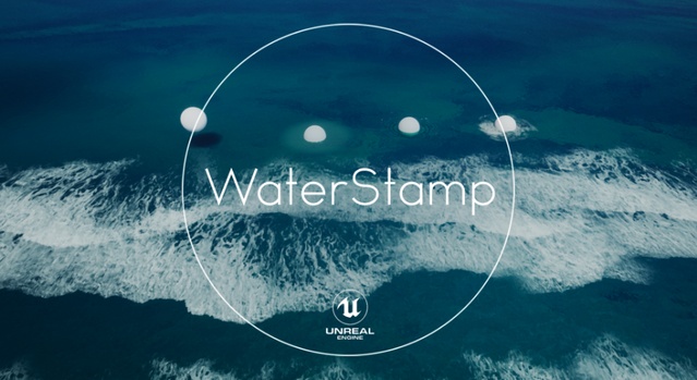 Waterstamp – 水面贴花材质合集 – Waterstamp – Water Decals