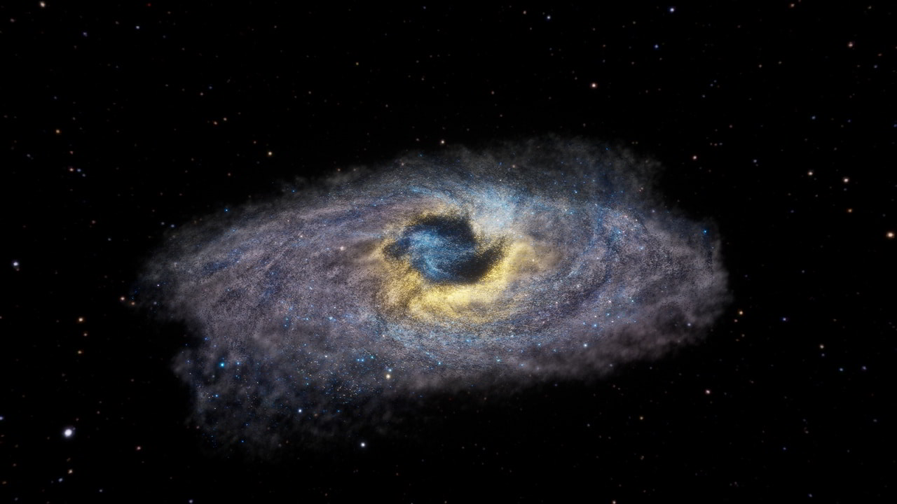 银河特效 – Niagara Galaxy