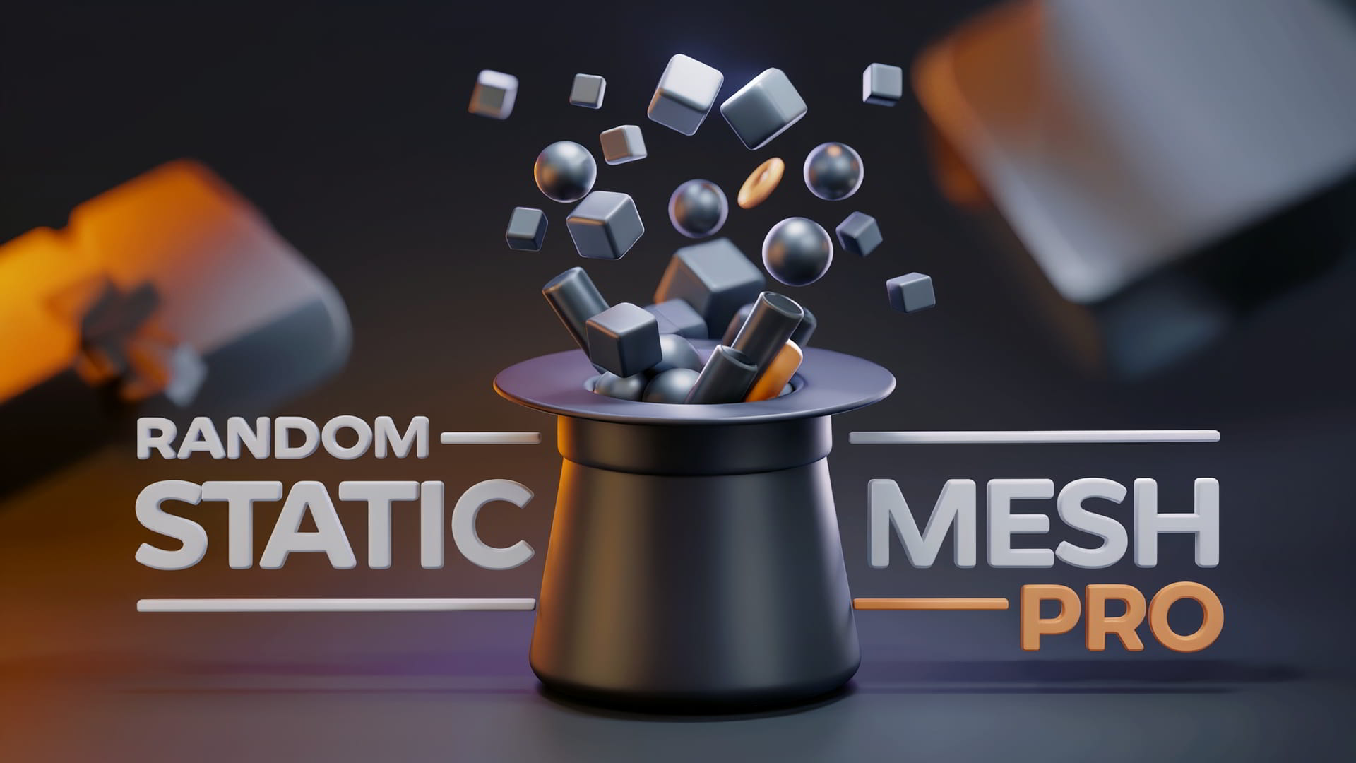 随机静态网格专业组件 – Random Static Mesh Pro