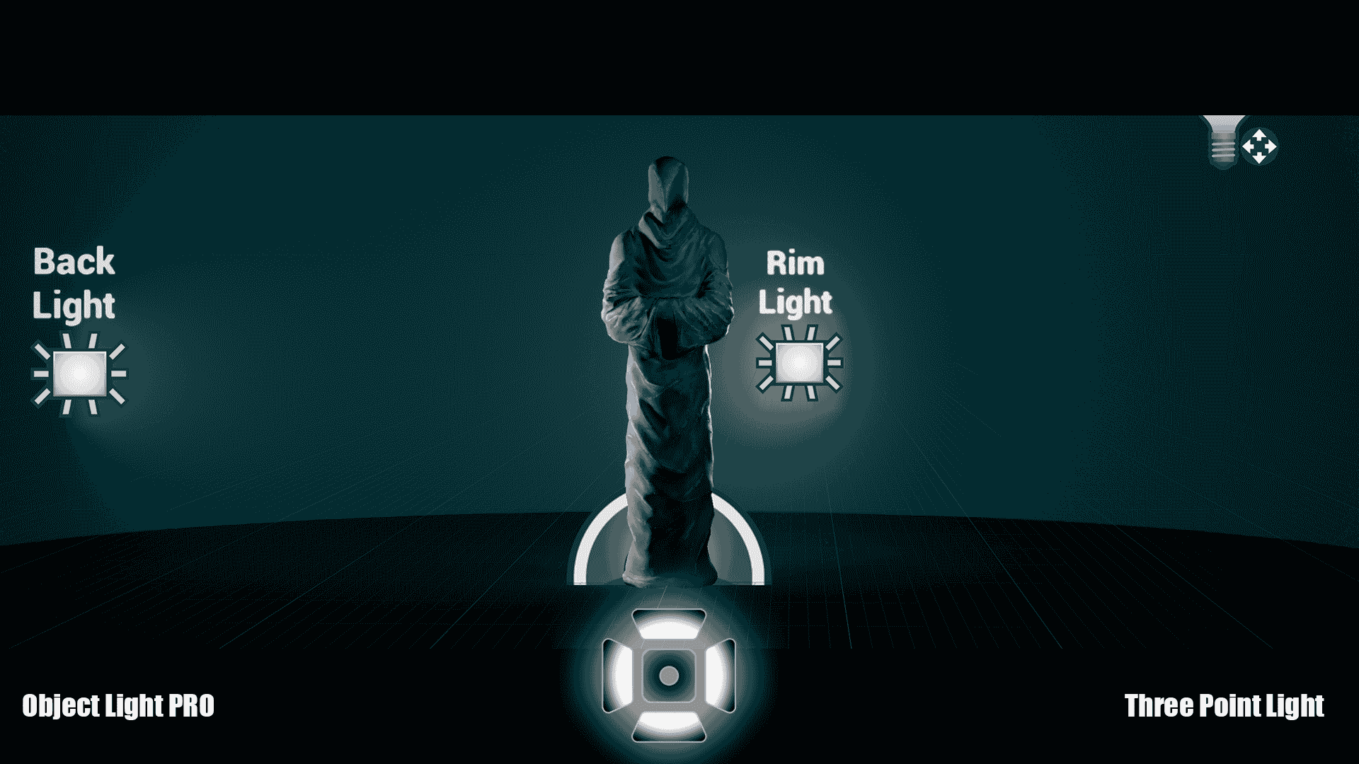 专业物体光照系统PRO – Object Light PRO