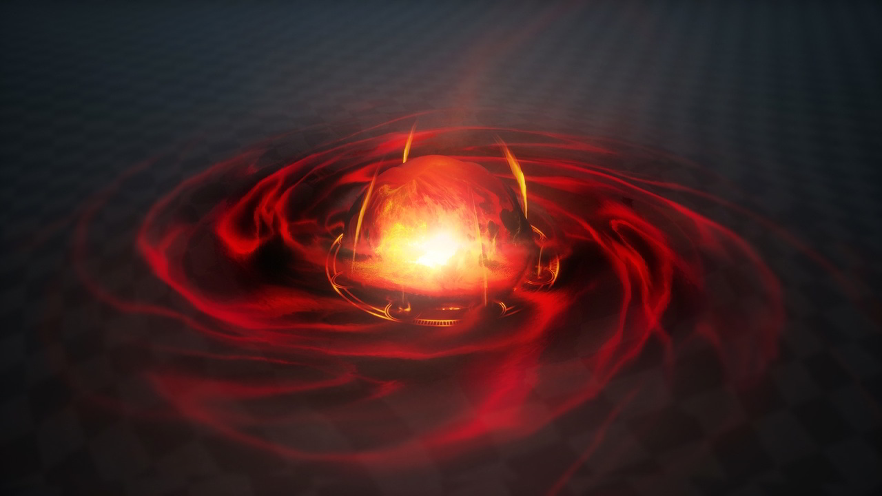暗黑元素法术特效包 – Dark Element Spell VFX Pack