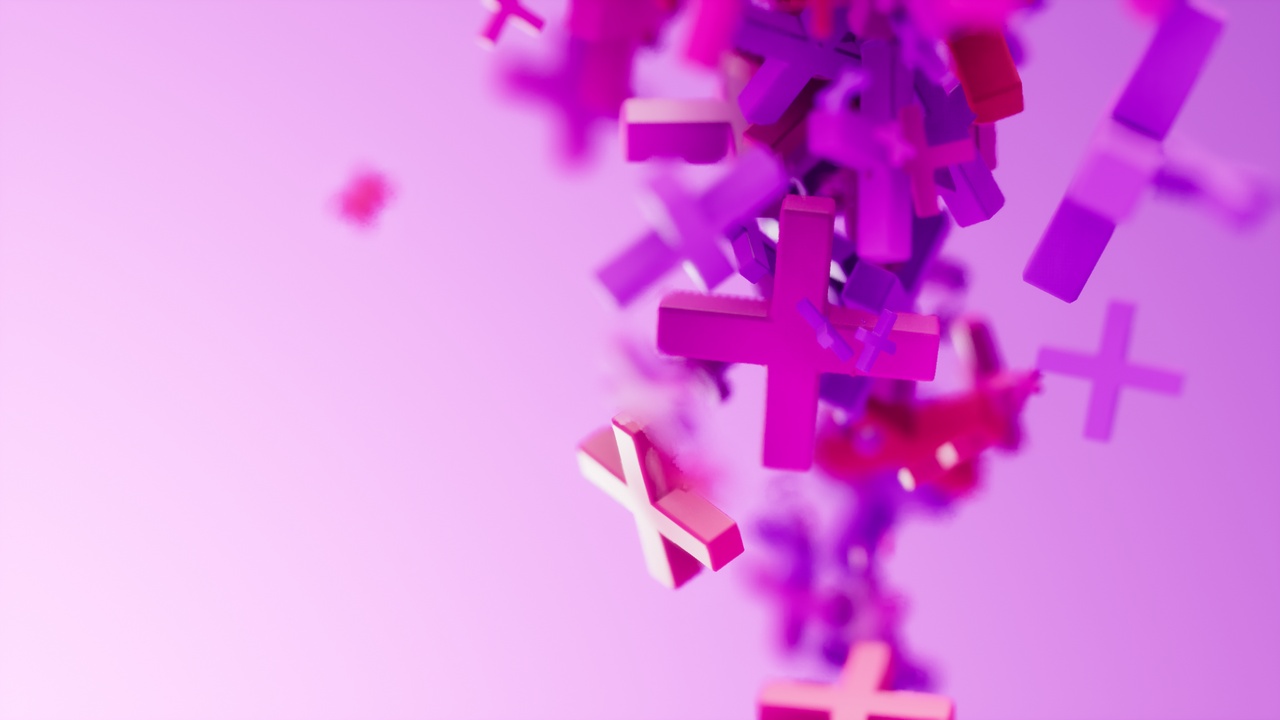 抽象特效网格包 – Abstract FX: Meshes