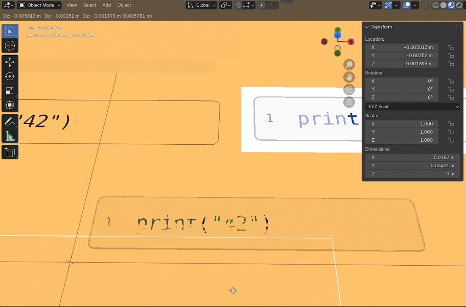 blender SVG增强导入插件 – Enhanced SVG v0.1.1