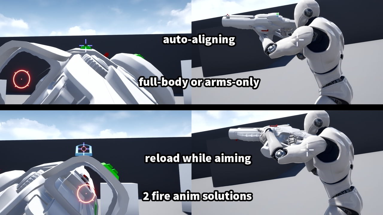 射击游戏程序化瞄准系统 – Shooter Procedural Aiming