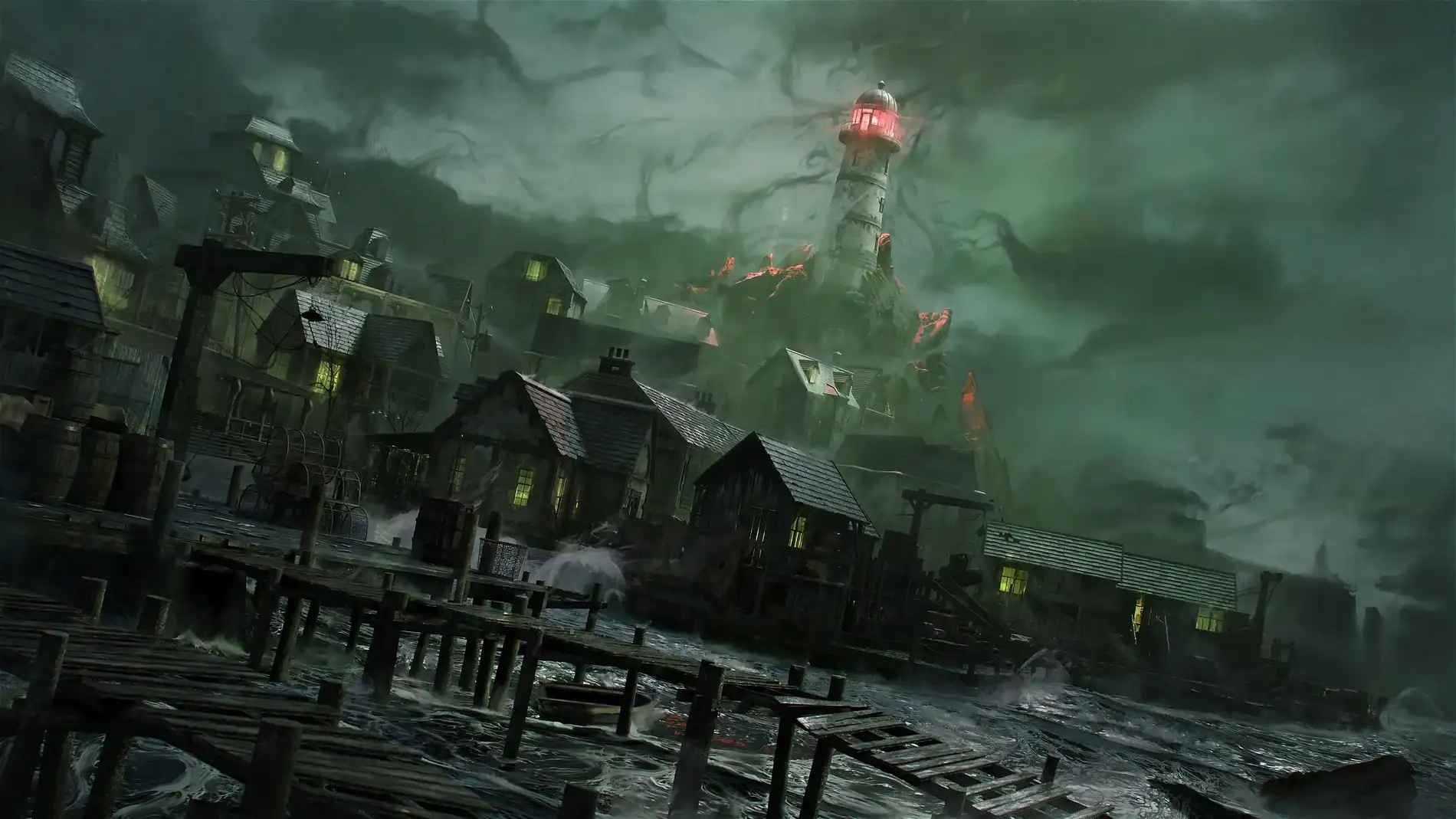洛夫克拉夫特：邪异之城 – Lovecraft: A City of Sinister Horrors
