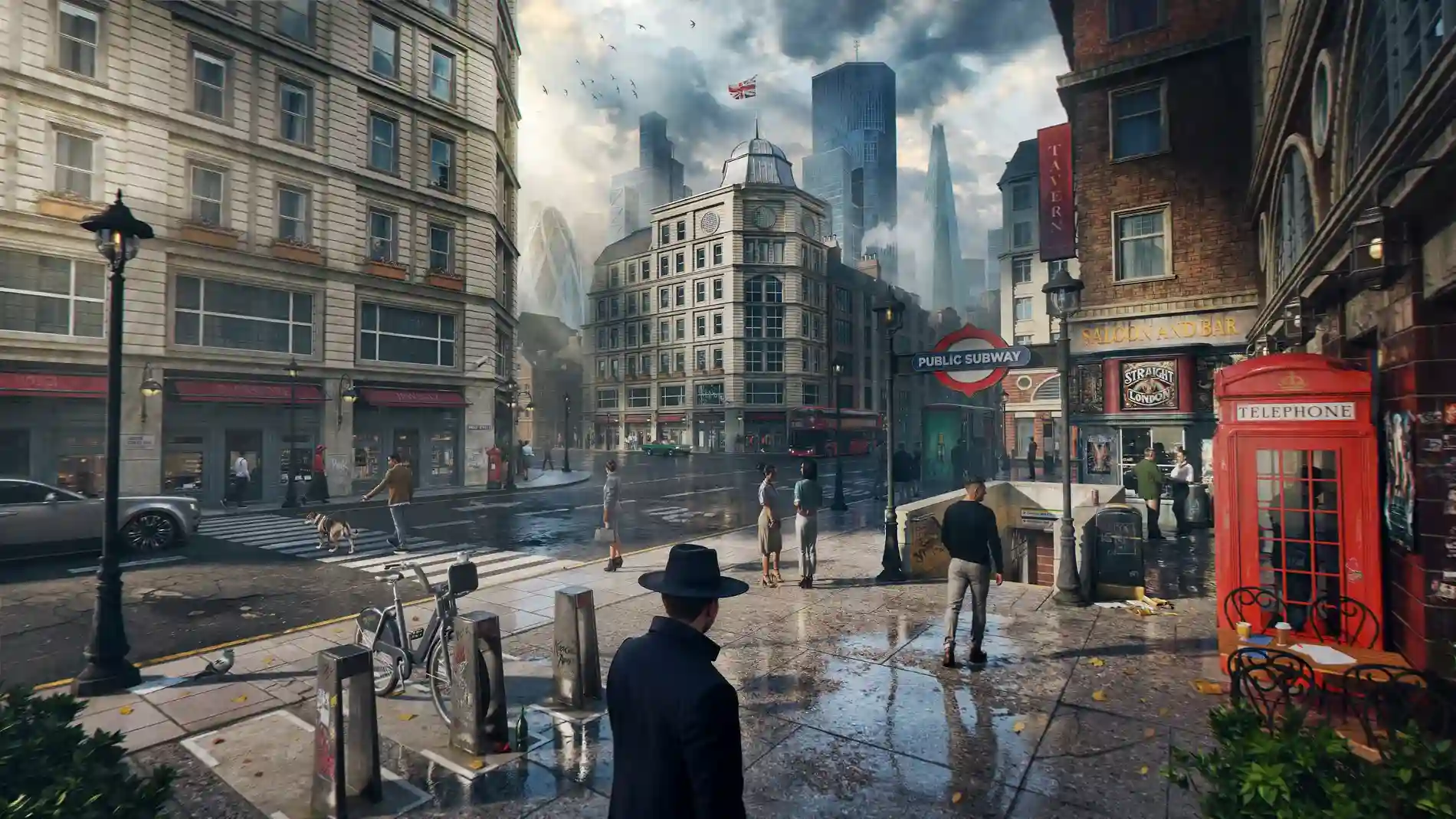 伦敦：定义国度之城 – London: The City that Defines a Nation