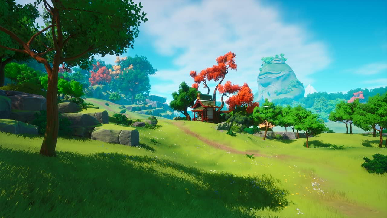 禅意自然风格环境套件 – ZenScape – Stylized Environment Nature