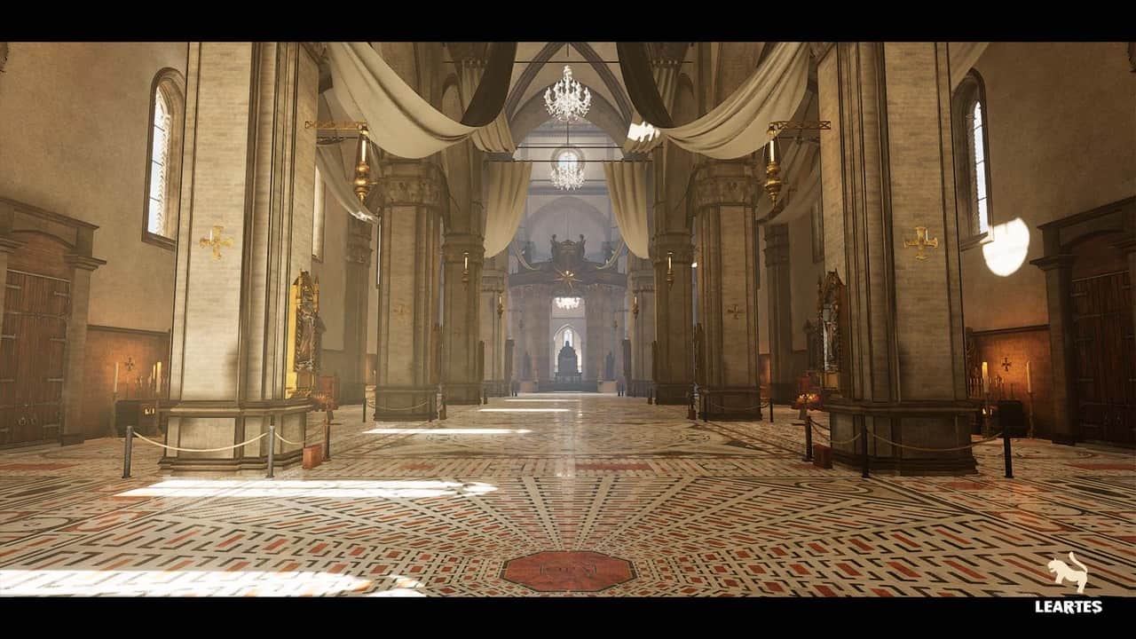 佛罗伦萨大教堂环境资产包 – Florence Cathedral Pack