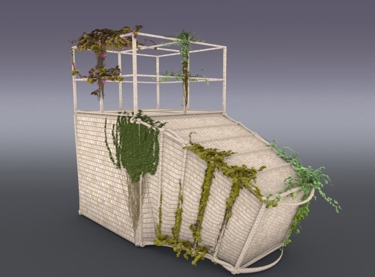 blender常春藤生成插件 – IvyGen v0.1.5