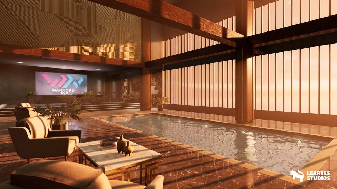 现代办公室环境模型包 – Modern Office Environment