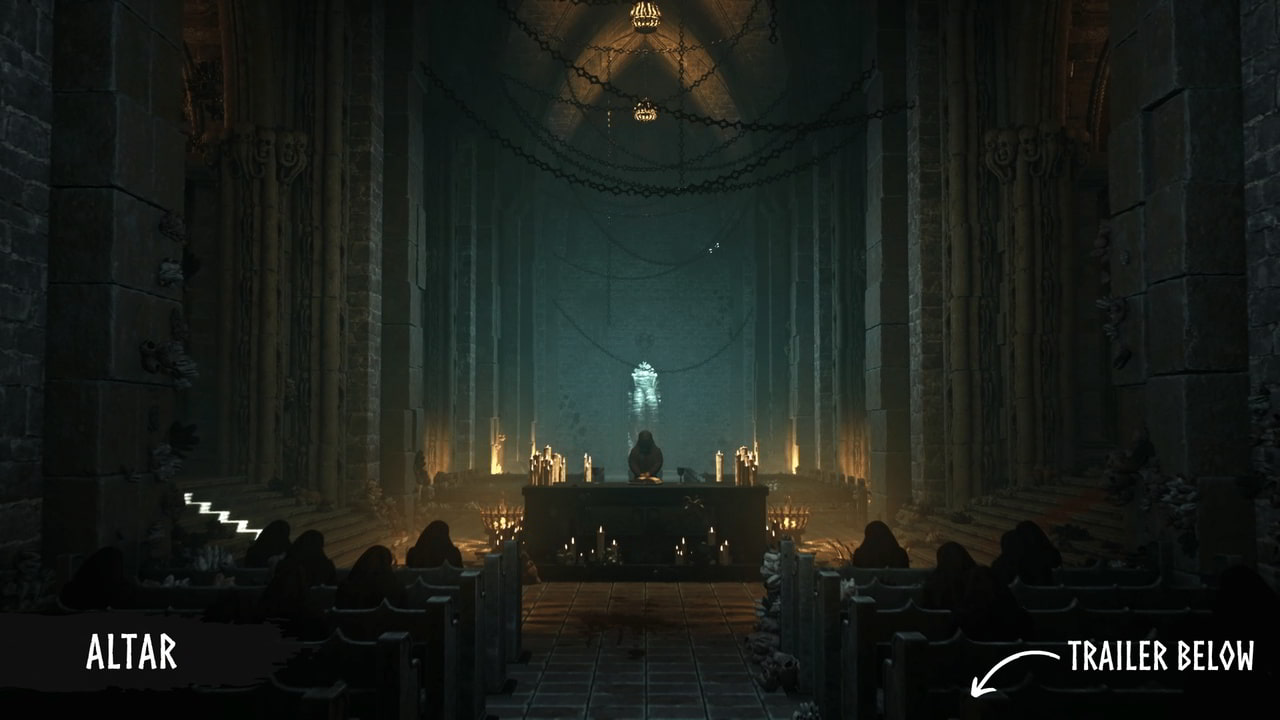模块化地牢：克苏鲁神庙 – Modular Dungeon: Temple Of Cthulhu (Dungeon, Modular Dungeon, Temple, Dungeons)