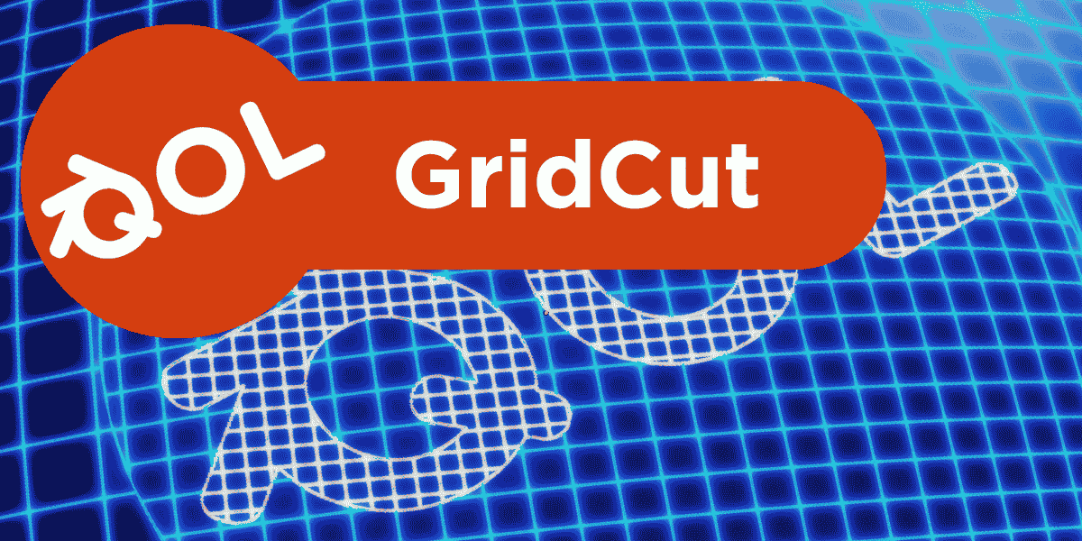 blender网格切割工具插件 – QOL GridCut v2.5.0