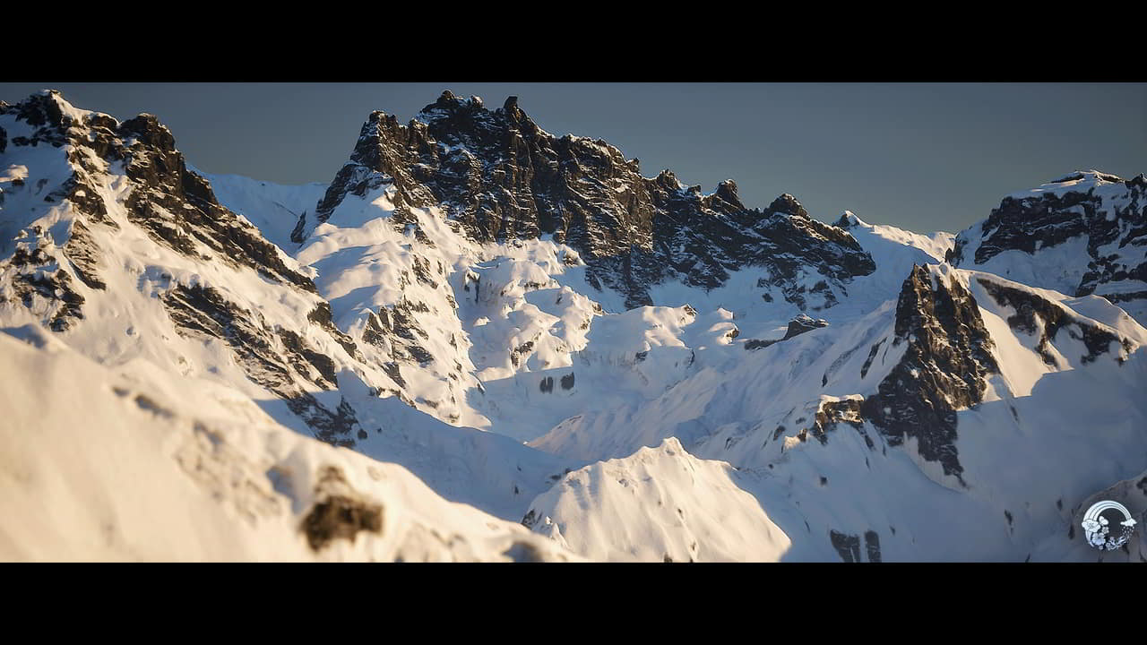 Frostholm山脉写实环境 – Frostholm Mountains Realistic
