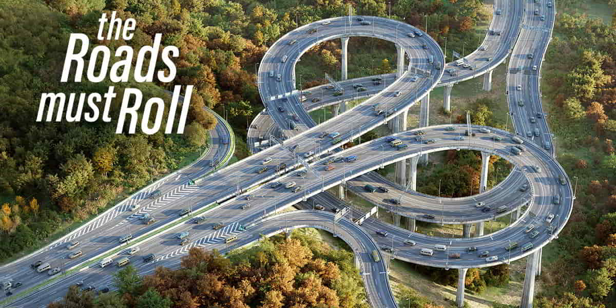 程序化街道与桥梁生成工具 – The Roads Must Roll – Procedural Streets & Bridges