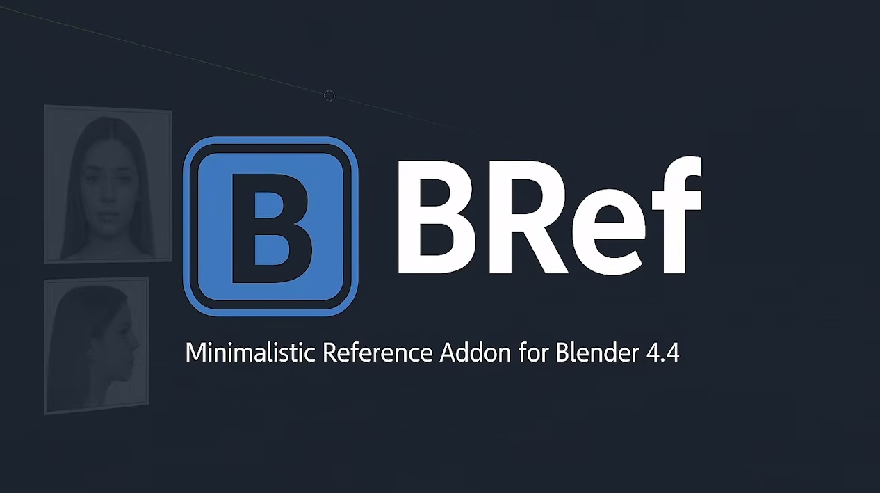 blender参考图管理插件 – BRef v1.4.0