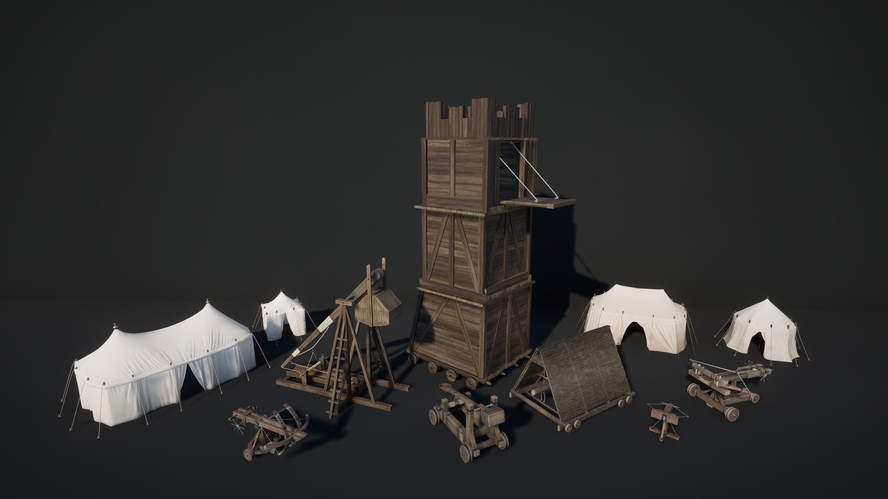 中世纪攻城武器 – Medieval Siege Weapons
