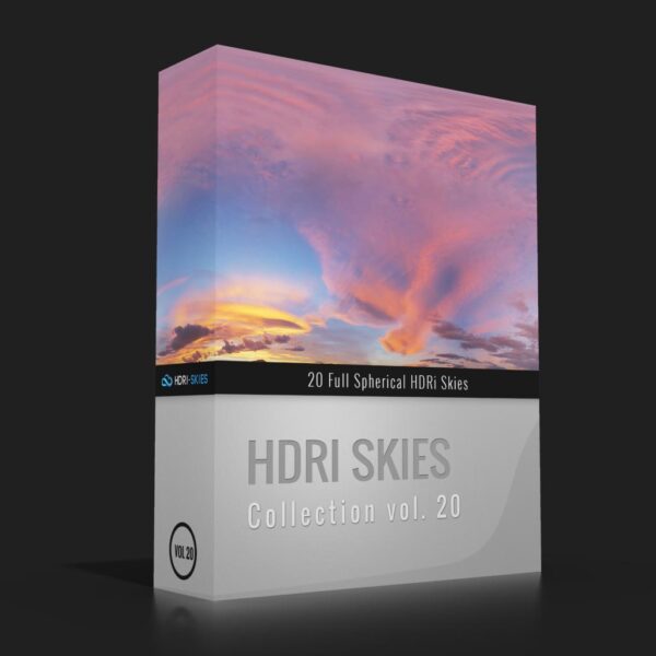 高清HDR天空环境包 – HDRI Skies Pack 20